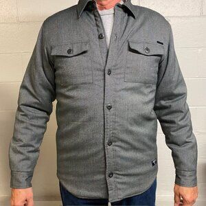 Gray Long-sleeve shirt